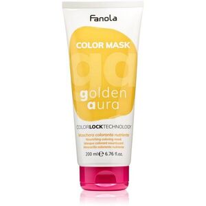 Fanola Color Mask barvicí maska na vlasy 200 ml obraz