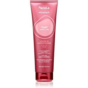 Fanola Wonder Leave-In Conditioner bezoplachový kondicionér pro kudrnaté vlasy 300 ml obraz