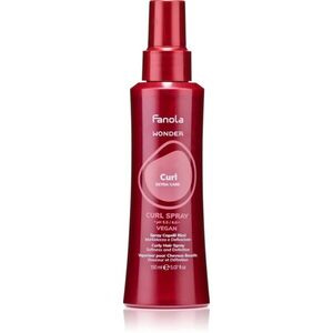 Fanola Wonder Curl Spray sprej pro definici vln 150 ml obraz