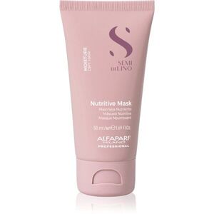 Alfaparf Milano Semi di Lino Moisture hydratační maska pro suché vlasy 50 ml obraz