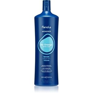 Fanola Wonder No Orange Mask maska neutralizující oranžové tóny 1000 ml obraz