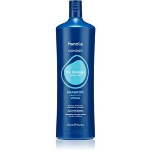 Fanola Wonder No Orange Shampoo šampon neutralizující oranžové tóny 1000 ml obraz