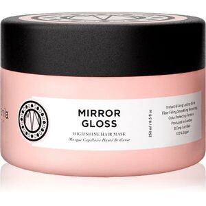 Maria Nila Mirror Gloss Mask hloubkově vyživující maska pro lesk a hebkost vlasů 250 ml obraz