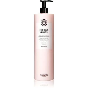 Maria Nila Mirror Gloss Shampoo vyživující šampon pro lesk a hebkost vlasů 1000 ml obraz