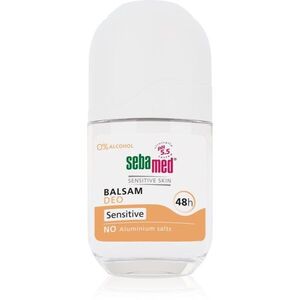 Sebamed Body Care Balsam Deo Sensitive jemný roll-on balzám pro citlivou a depilovanou pokožku 50 ml obraz