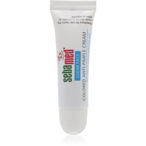 Sebamed Clear Face Colored Anti-Pimple Cream tónovací krém proti akné 10 ml obraz