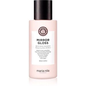 Maria Nila Mirror Gloss Shampoo vyživující šampon pro lesk a hebkost vlasů 100 ml obraz
