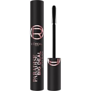 L’Oréal Paris Lash Paradise Big Deal objemová a prodlužující řasenka odstín Latex Black 9.9 ml obraz