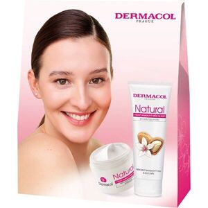Dermacol Natural dárková sada s mandlovým olejem obraz