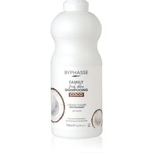 BYPHASSE Coco šampon pro barvené vlasy 750 ml obraz