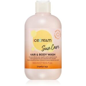 Inebrya Sun Care Hair & Body Wash jemný šampon na tělo a vlasy 300 ml obraz