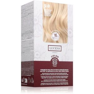 Kemon Group Lucens Umbria barva na vlasy odstín 9.0 Biondo Chiarissimo 100 ml obraz