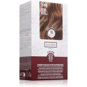 Kemon Group Lucens Umbria barva na vlasy odstín 7.05 Biondo Caldo 100 ml obraz