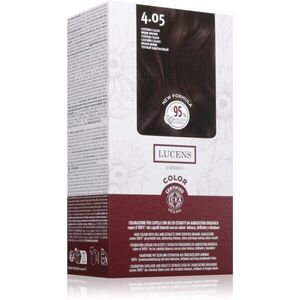 Kemon Group Lucens Umbria barva na vlasy odstín 4.05 Castano Caldo 100 ml obraz