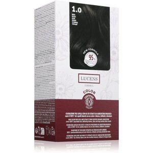 Kemon Group Lucens Umbria barva na vlasy odstín 1.0 Nero 100 ml obraz
