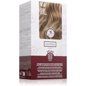 Kemon Group Lucens Umbria barva na vlasy odstín 8.0 Biondo Chiaro 100 ml obraz