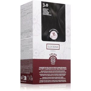Kemon Group Lucens Umbria barva na vlasy odstín 3.0 Castano scuro 100 ml obraz