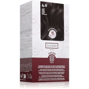 Kemon Group Lucens Umbria barva na vlasy odstín 4.0 Castano 100 ml obraz
