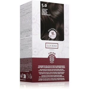 Kemon Group Lucens Umbria barva na vlasy odstín 5.0 Castano Chiaro 100 ml obraz