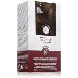 Kemon Group Lucens Umbria barva na vlasy odstín 6.0 Biondo Scuro 100 ml obraz