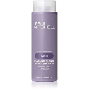 Paul Mitchell Blonde Platinum Blonde Violet Shampoo fialový šampon pro blond a šedivé vlasy 300 ml obraz
