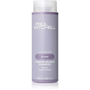 Paul Mitchell Blonde Forever Blonde Shampoo šampon pro zesvětlené, melírované studené blond vlasy 300 ml obraz