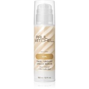 Paul Mitchell Curl Twirl Around Cream Serum krémové sérum pro vlnité a kudrnaté vlasy 150 ml obraz