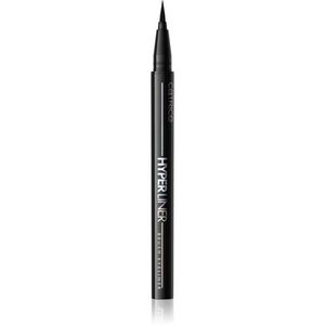 Catrice Hyper Liner Brush Eyeliner tekuté linky na oči s matným finišem odstín 010 Classic Black 0.52 ml obraz