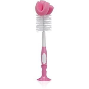 Dr. Brown's Bottle Brush kartáč na čištění láhví a saviček Pink 1 ks obraz