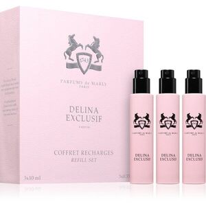 Parfums De Marly Delina Exclusif Refill Set cestovní sada pro ženy obraz