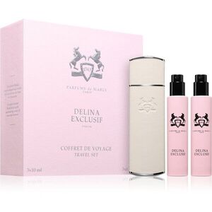 Parfums De Marly Delina Exclusif Travel Set cestovní sada s pouzdrem pro ženy obraz
