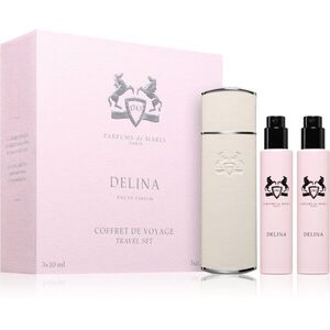 Parfums De Marly Delina Travel Set cestovní sada s pouzdrem pro ženy obraz