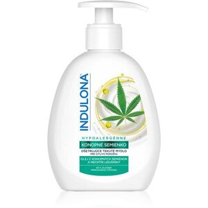 Indulona Hempseed tekuté mýdlo pro citlivou pokožku 250 ml obraz