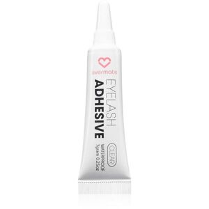 Diva & Nice Cosmetics Clear-White transparentní lepidlo na umělé řasy 7 g obraz