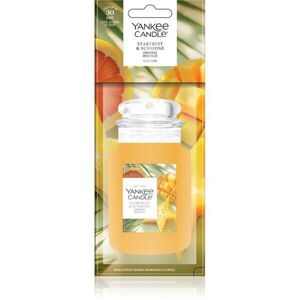 Yankee Candle Starfruit & Sunshine vonná auto visačka 1 ks obraz