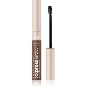 Gabriella Salvete XXPress Brow fixační gel na obočí odstín 02 6 ml obraz