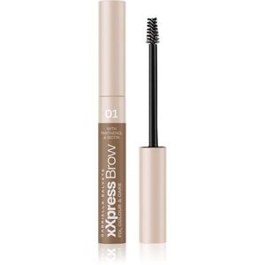 Gabriella Salvete XXPress Brow fixační gel na obočí odstín 01 6 ml obraz
