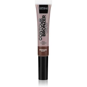 Gabriella Salvete Contour Bronzer Cream konturovací krém s bronzerem odstín 03 Espresso Shot 10 ml obraz