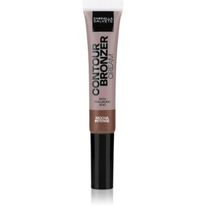 Gabriella Salvete Contour Bronzer Cream konturovací krém s bronzerem odstín 02 Mocha Intense 10 ml obraz
