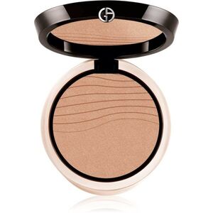 Armani Luminous Silk Glow Fusion Face Powder rozjasňující kompaktní pudr odstín 5.5 3.5 g obraz