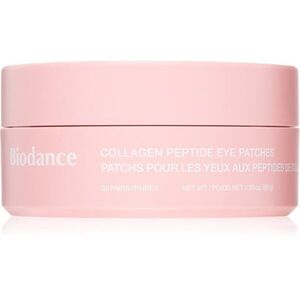 Biodance Collagen Peptide Eye Patches zpevňující gelové polštářky pod oči proti vráskám, otokům a tmavým kruhům 85 g obraz