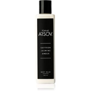 Tomas Arsov Saffron Jasmine Amber Body Balm tělové mléko 200 ml obraz