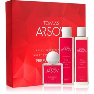 Tomas Arsov Rose Raspberry Oud dárková sada unisex unisex obraz