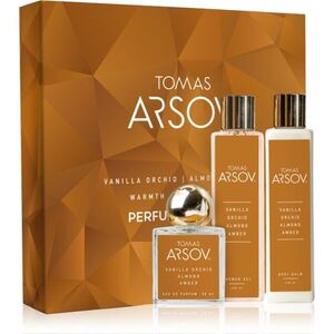 Tomas Arsov Vanilla Almond Milk Amber dárková sada unisex obraz