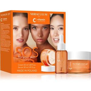 Miraculum SOS For your skin Astaplankton Set dárková sada na obličej 2 ks obraz