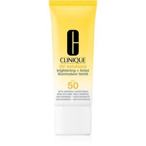 Clinique Sun UV Solutions Brightening Tinted Sunscream SPF50 rozjasňující tónovací krém odstín 01 Light 40 ml obraz