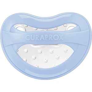 Curaprox Baby Velikost 0+ dudlík pro děti od narození Blue 1 ks obraz