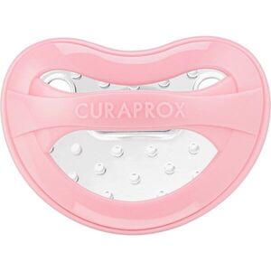 Curaprox Baby Velikost 0+ dudlík pro děti od narození Pink 1 ks obraz