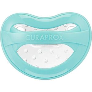 Curaprox Baby Velikost 0+ dudlík pro děti od narození Turquoise 1 ks obraz