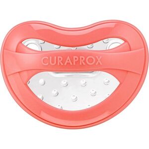 Curaprox Baby Velikost 0+ dudlík pro děti od narození Coral 1 ks obraz